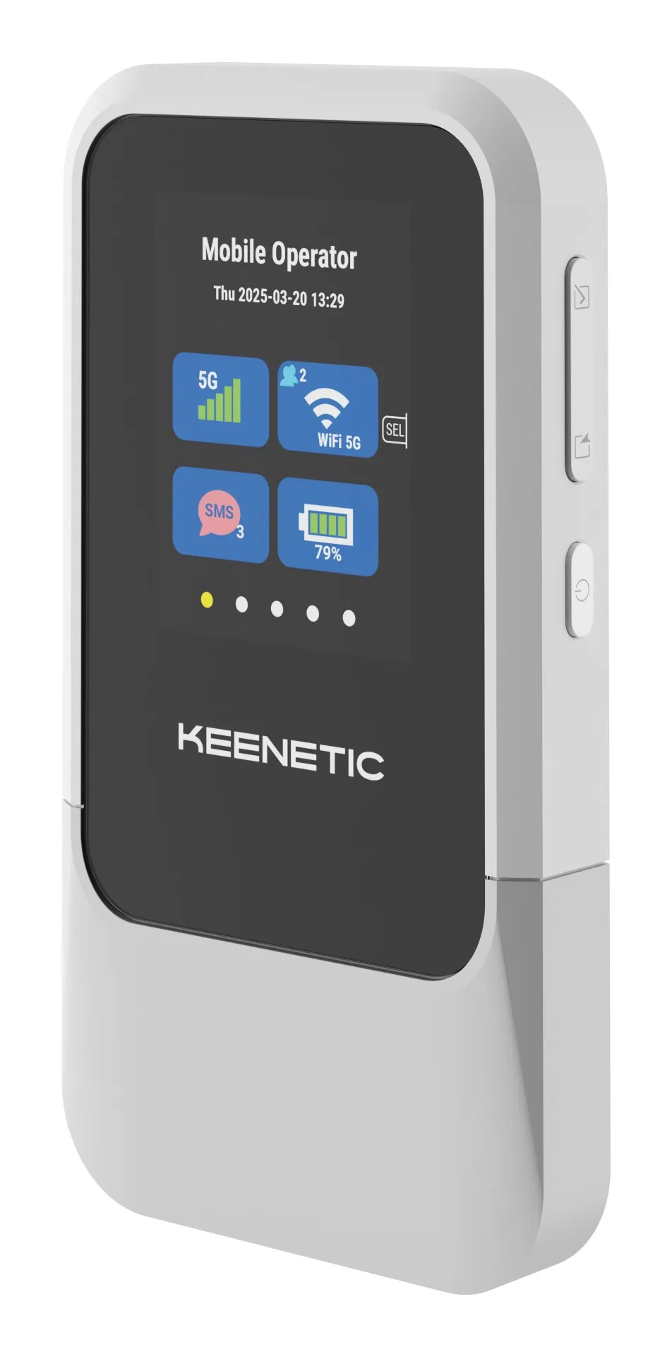 Keenetic Router Roamer 5G Mobile Hotspot With Wi-Fi 6