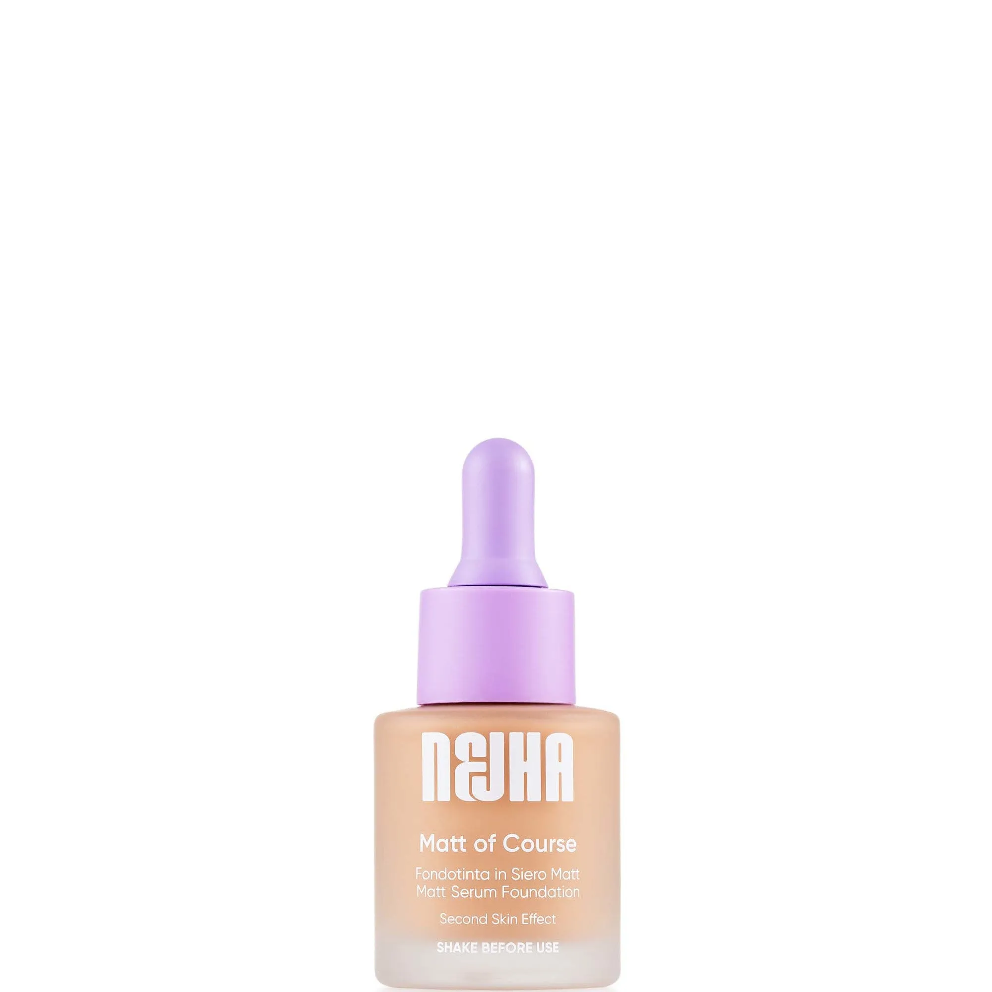 Nejha Nejha Matt of Course - Fondotinta Matt - N. P07 Hazelnut