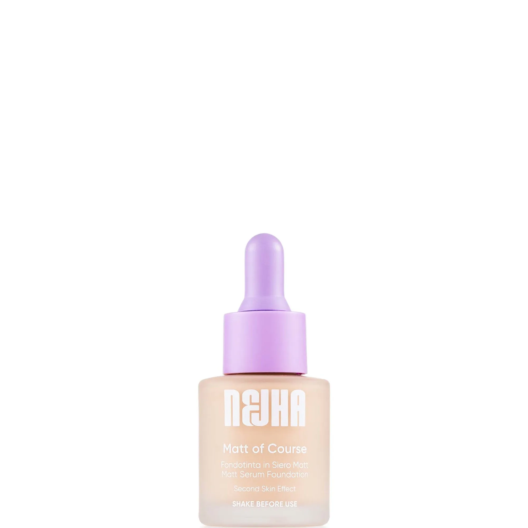 Nejha Nejha Matt of Course - Fondotinta Matt - N. P06 Caramel