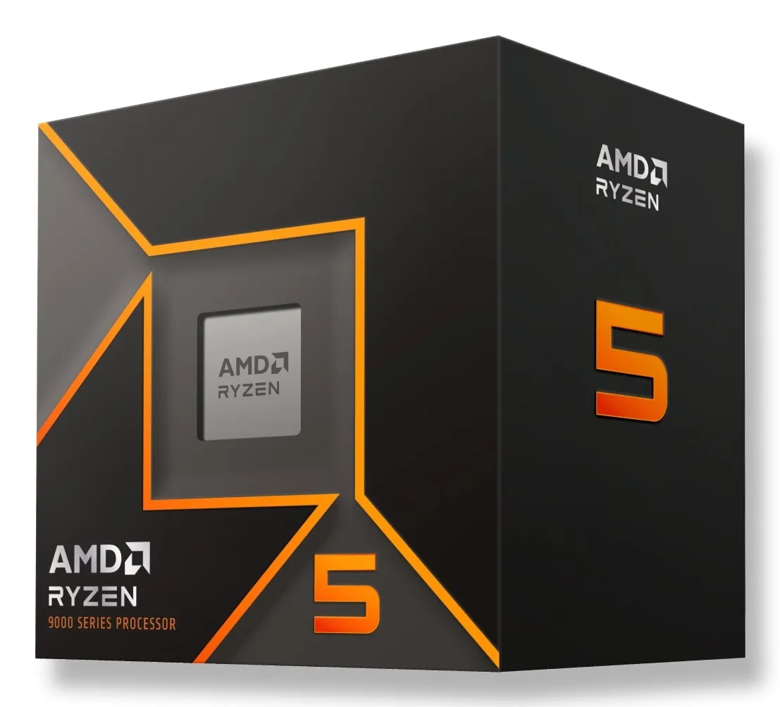 AMD Ryzen 5 9600 processore 38 GHz 32 MB L3 Scatola