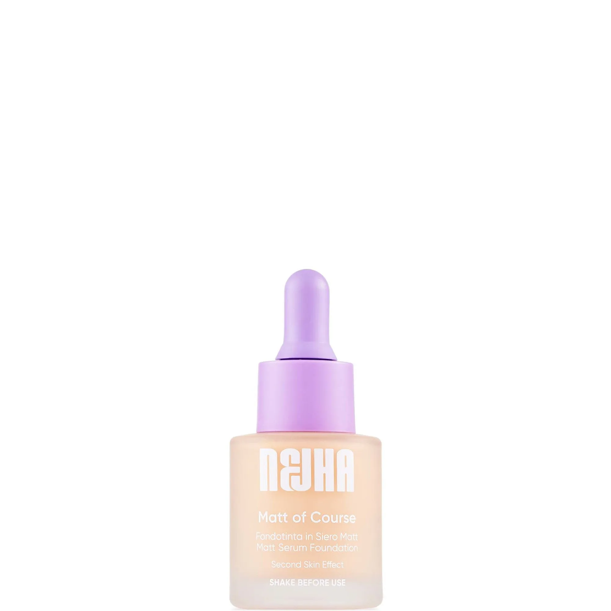 Nejha Nejha Matt of Course - Fondotinta Matt - N. C04 Almond