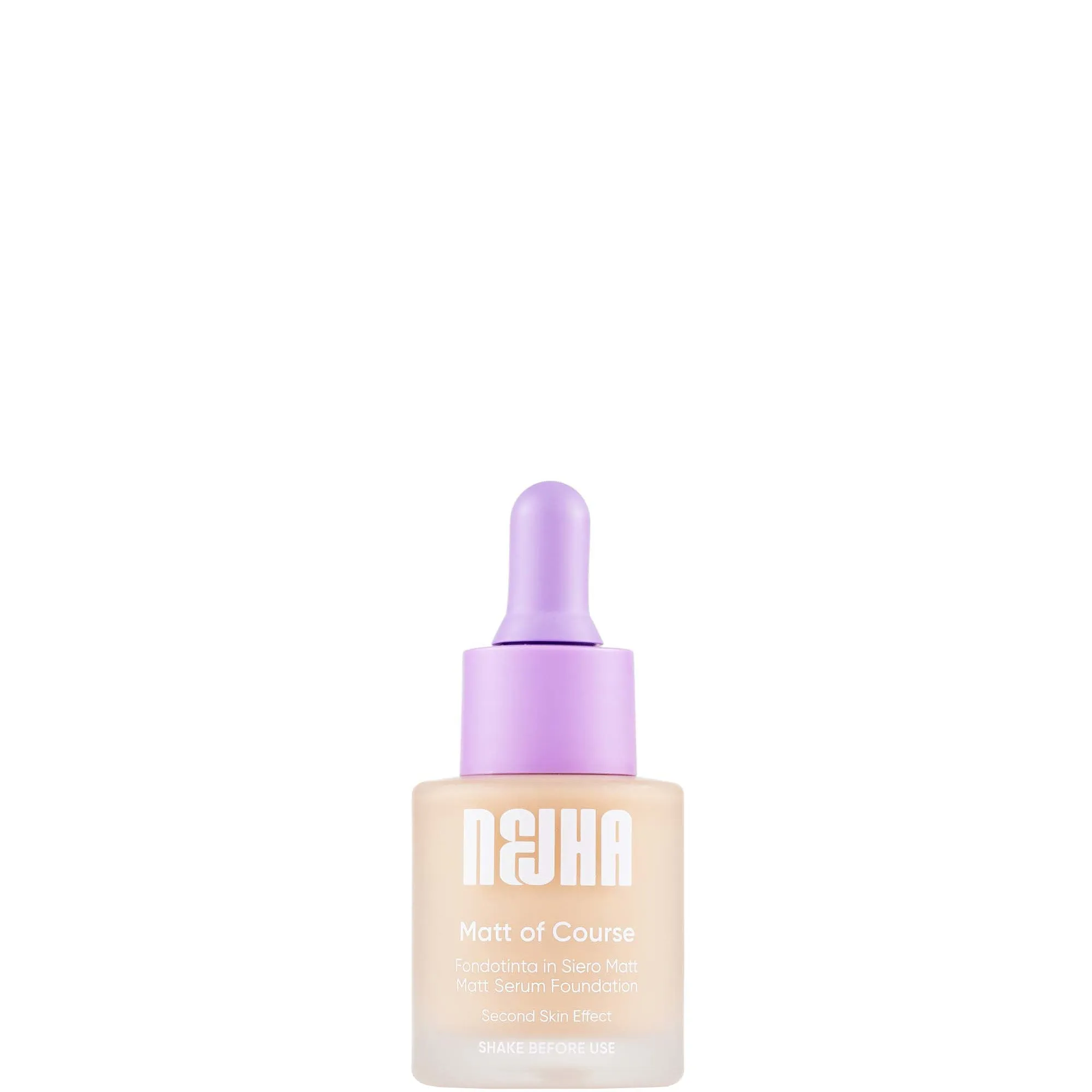 Nejha Nejha Matt of Course - Fondotinta Matt - N. N03 Honey