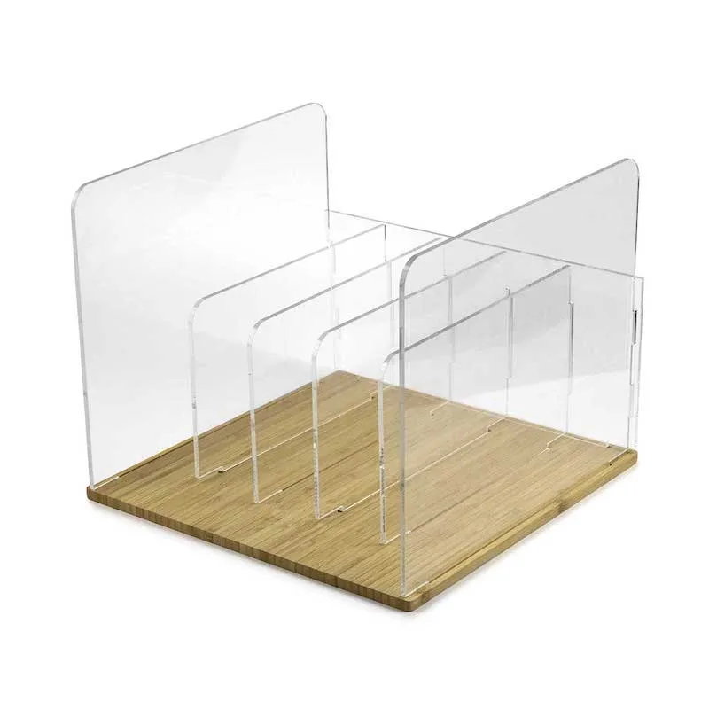 NorStone Contenitore Vinili Vinyl Lp R Bamboo