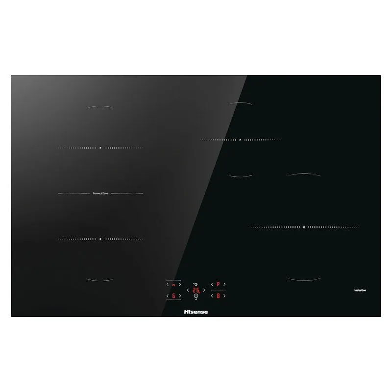 Hisense Piano Cottura a Induzione 80 cm HI8421BSC Nero