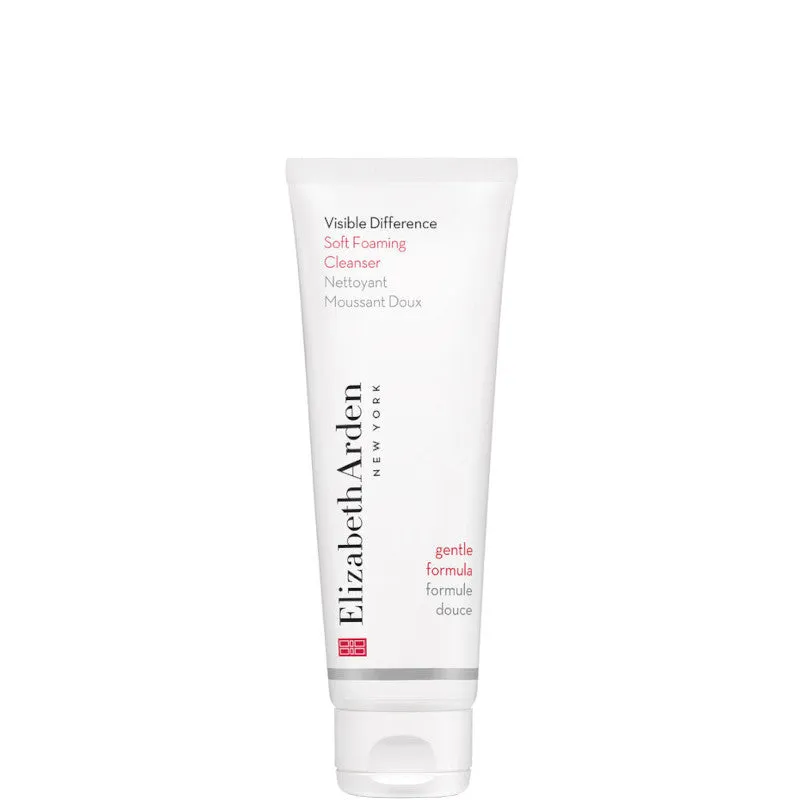 Elizabeth Arden Visible Difference Soft Foaming Cleanser 125 ML - 125 ML