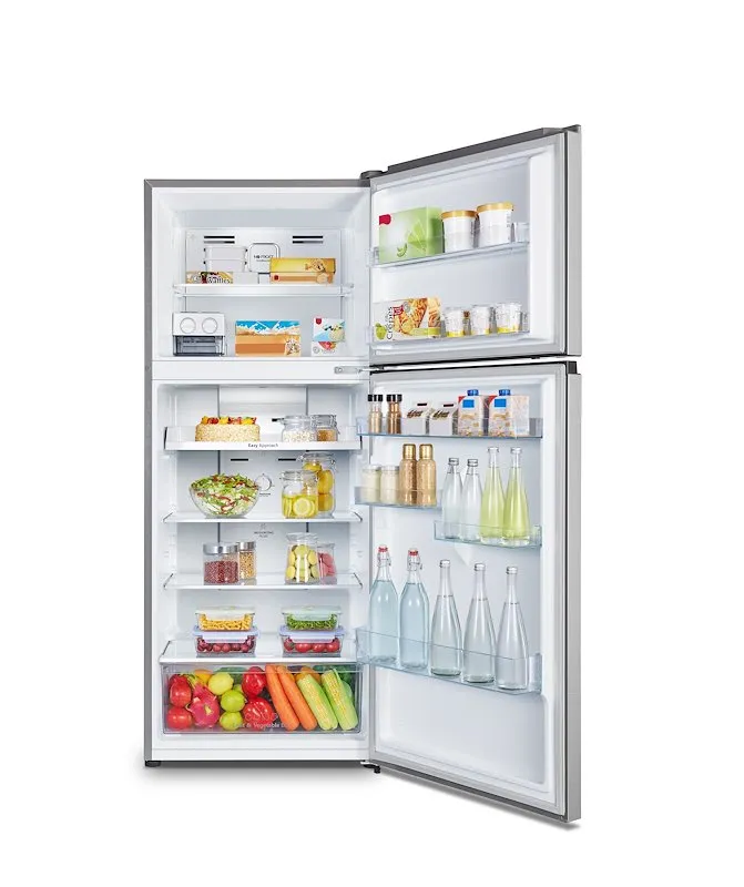 Hisense Frigorifero Combinato RT488N4DC2 Inox