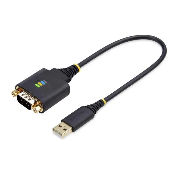 Startech Cavo Adattatore USB A Seriale Da 30 Cm RS232 Com Retention 1P1FFC-USB-SERIAL