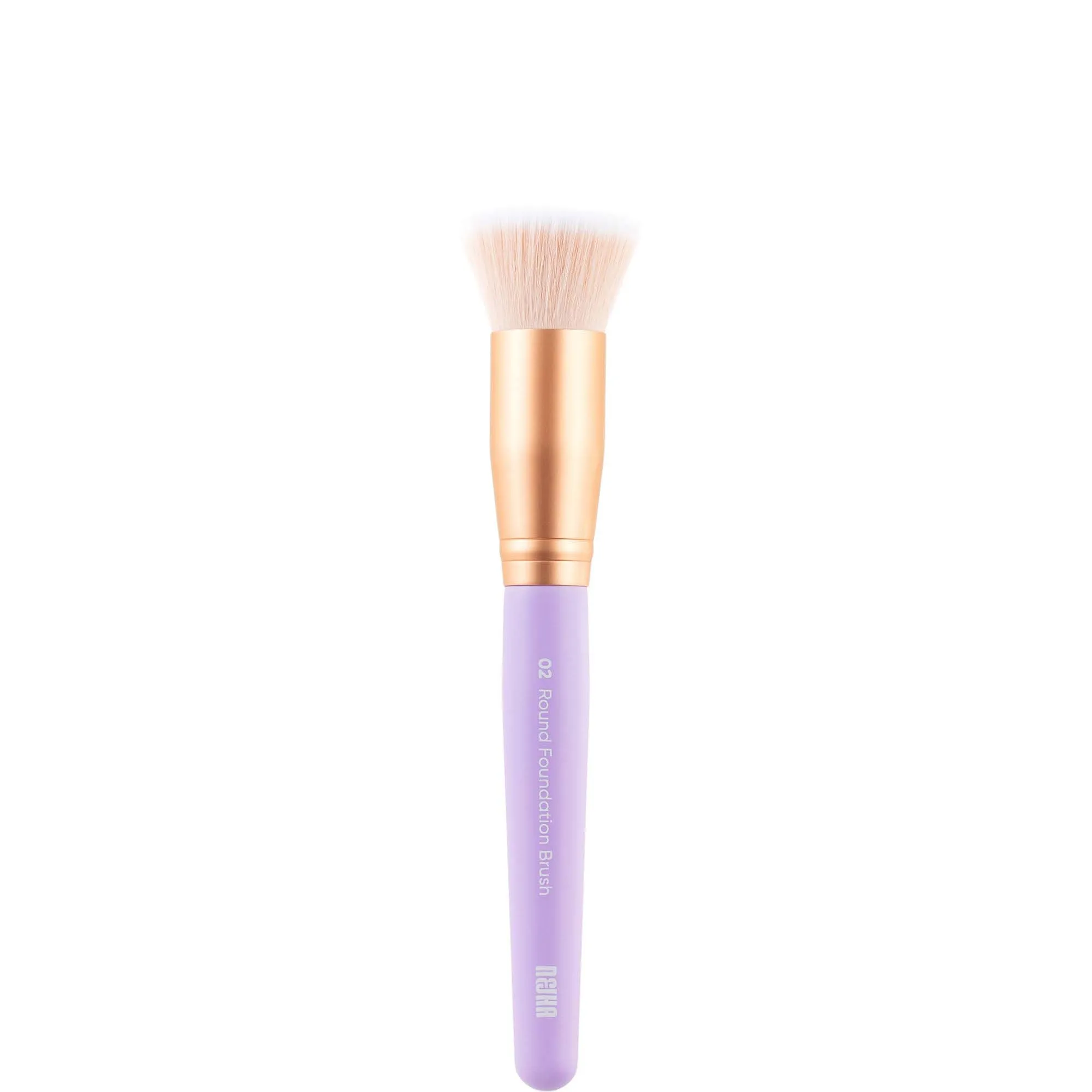 Nejha Nejha 02 Round Foundation Brush - Pennello Fondotinta Tondo - Default Title