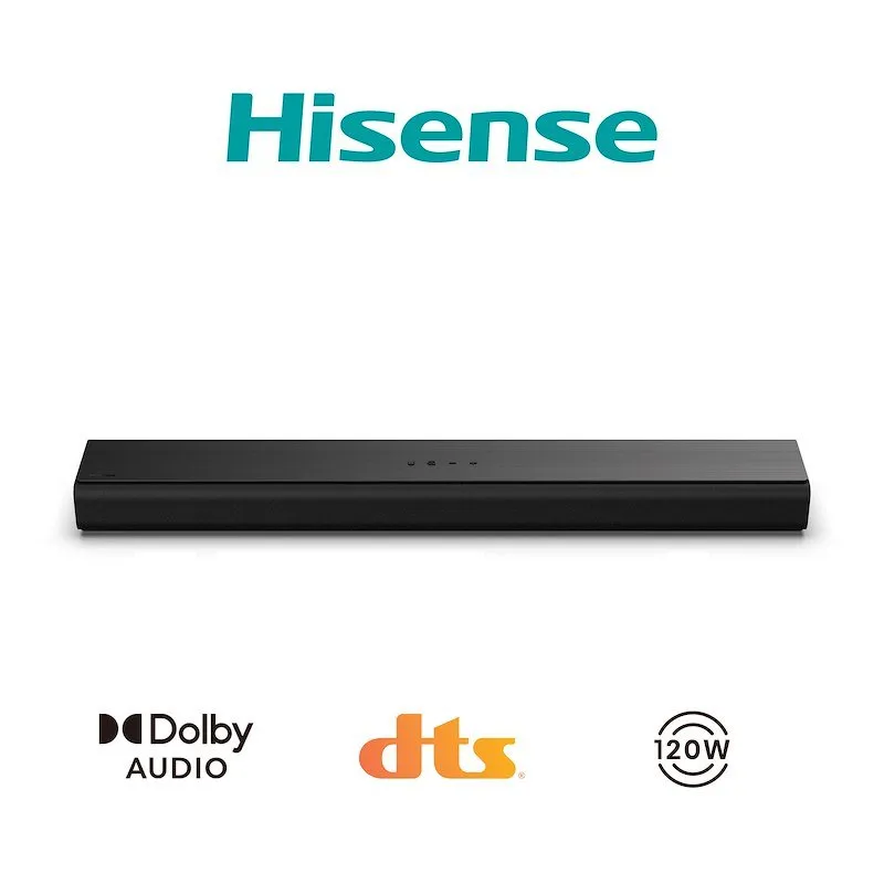 Hisense Soundbar Hs1000 nero