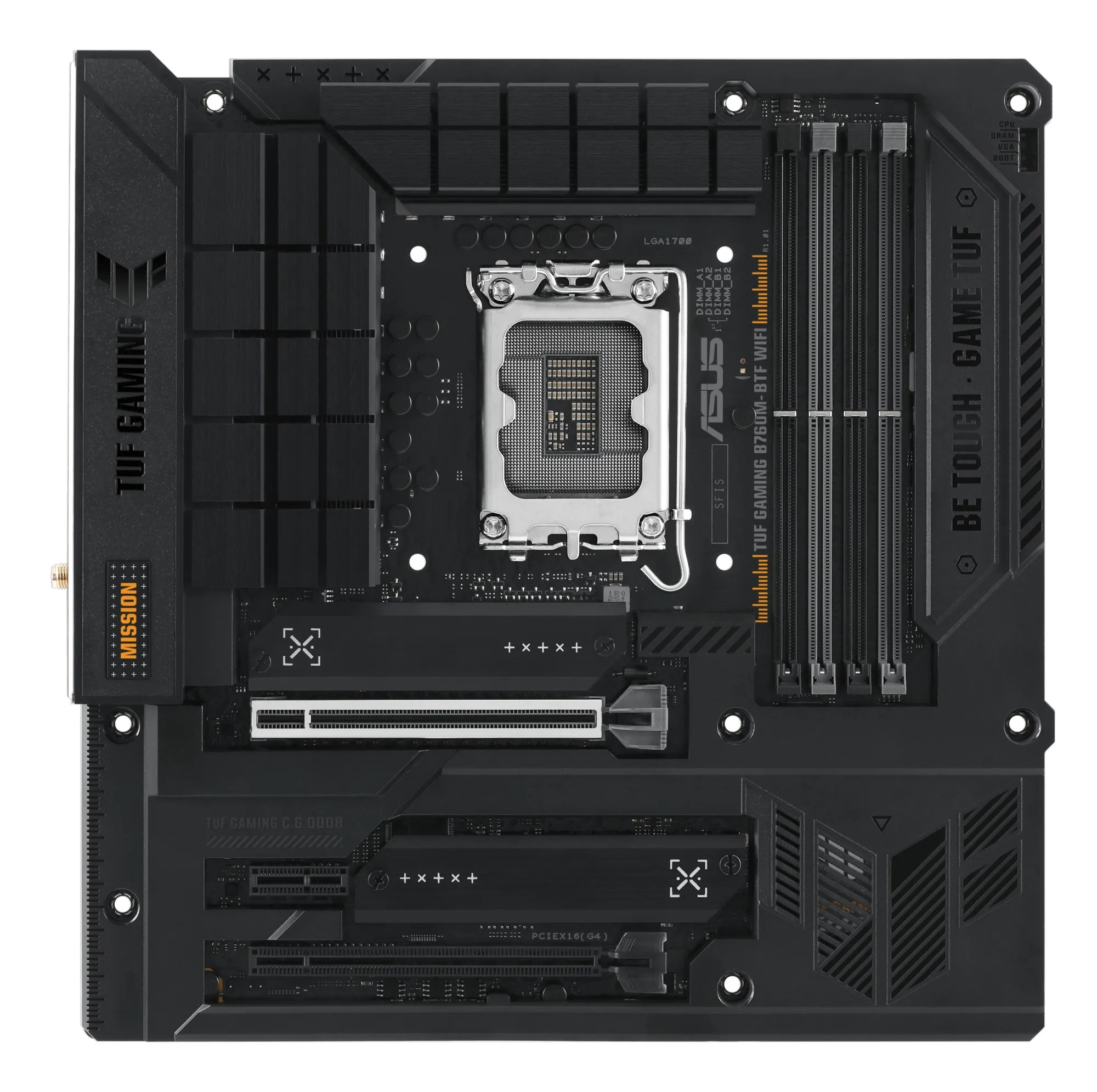 Asus Mb B760 Tuf Gaming B760M-Btf Wifi Lga 1700 90Mb1G50-M0Eay0