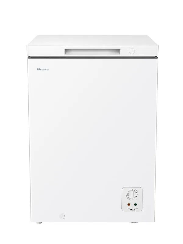 Hisense Congelatore orizzontale a pozzetto Ft100n1bwe Bianco