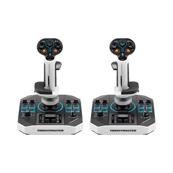 Thrustmaster Sol-R 2 Hosas Space Sim Duo 2960939