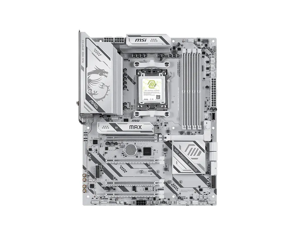 Msi Mb Amd Mag B850 Gaming Plus Max WifiB850Am54Ddr54Pci-Ex163M.24Sata33Usb10G6Usb5G8Usb2.0