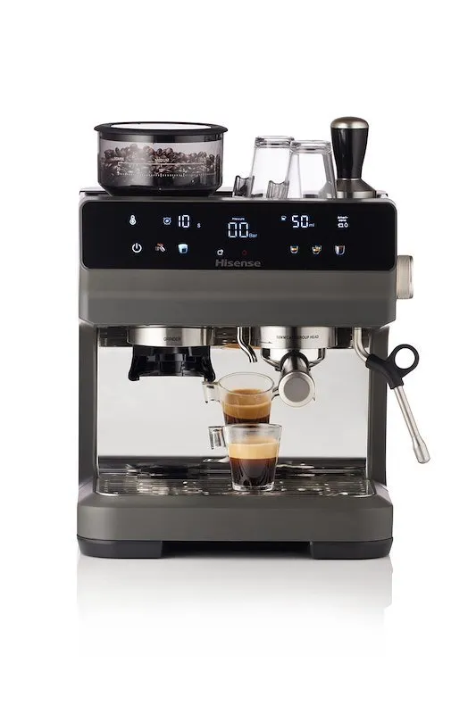 Hisense Macchina da caffè Hsacm20lp Antracite