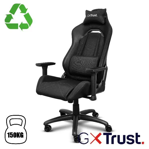 Trust GXT714 Ruya Eco Gaming Chair Black 24908