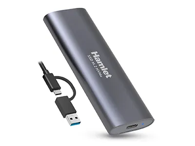 Hamlet Box Esterno HDD SSD HXDM2-10GY