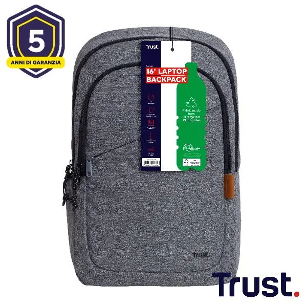 Trust Avana 16 Eco Backpack 24981