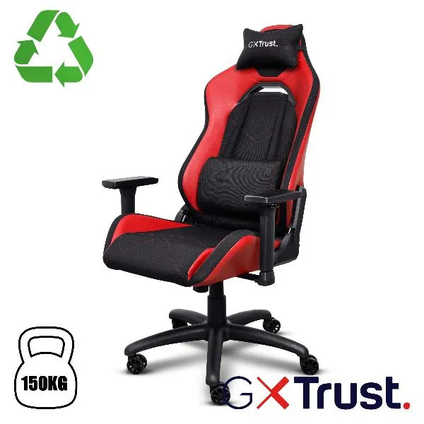 Trust GXT714R Ruya Eco Gaming Chair Red 25064