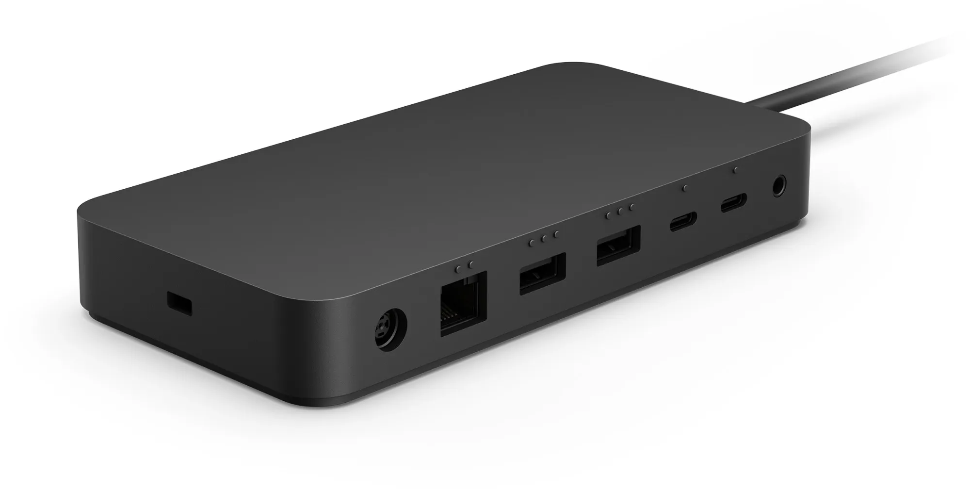 Docking station Microsoft surface thunderbolt 4 cablato 2500Mbit/s Nero [T8I-00002]