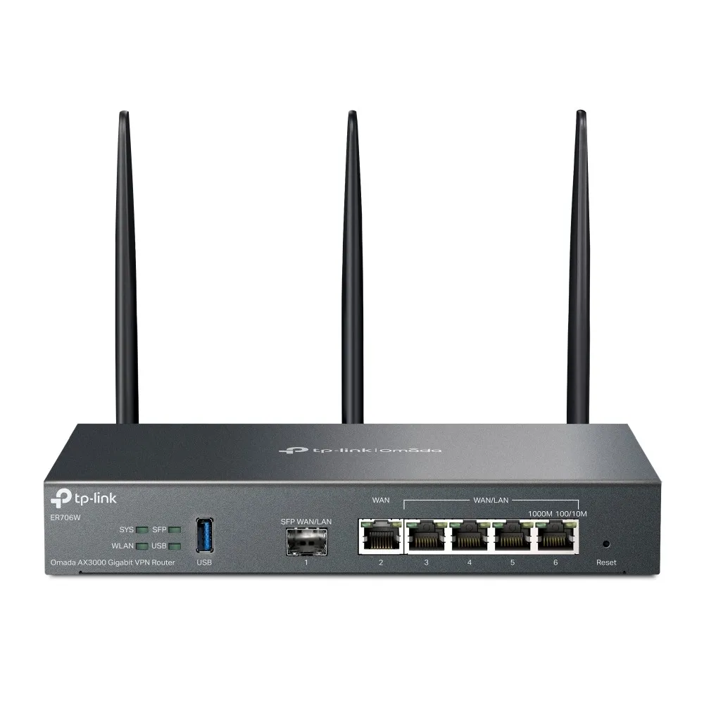 Router Vpn Multi Wan Ax3000 Wifi6 1P Gigabit Sfp + 5P Gigabit Rj45