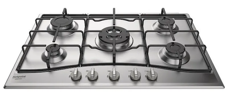 Hotpoint-ariston piano cottura PCN 752 T/IX/HAR