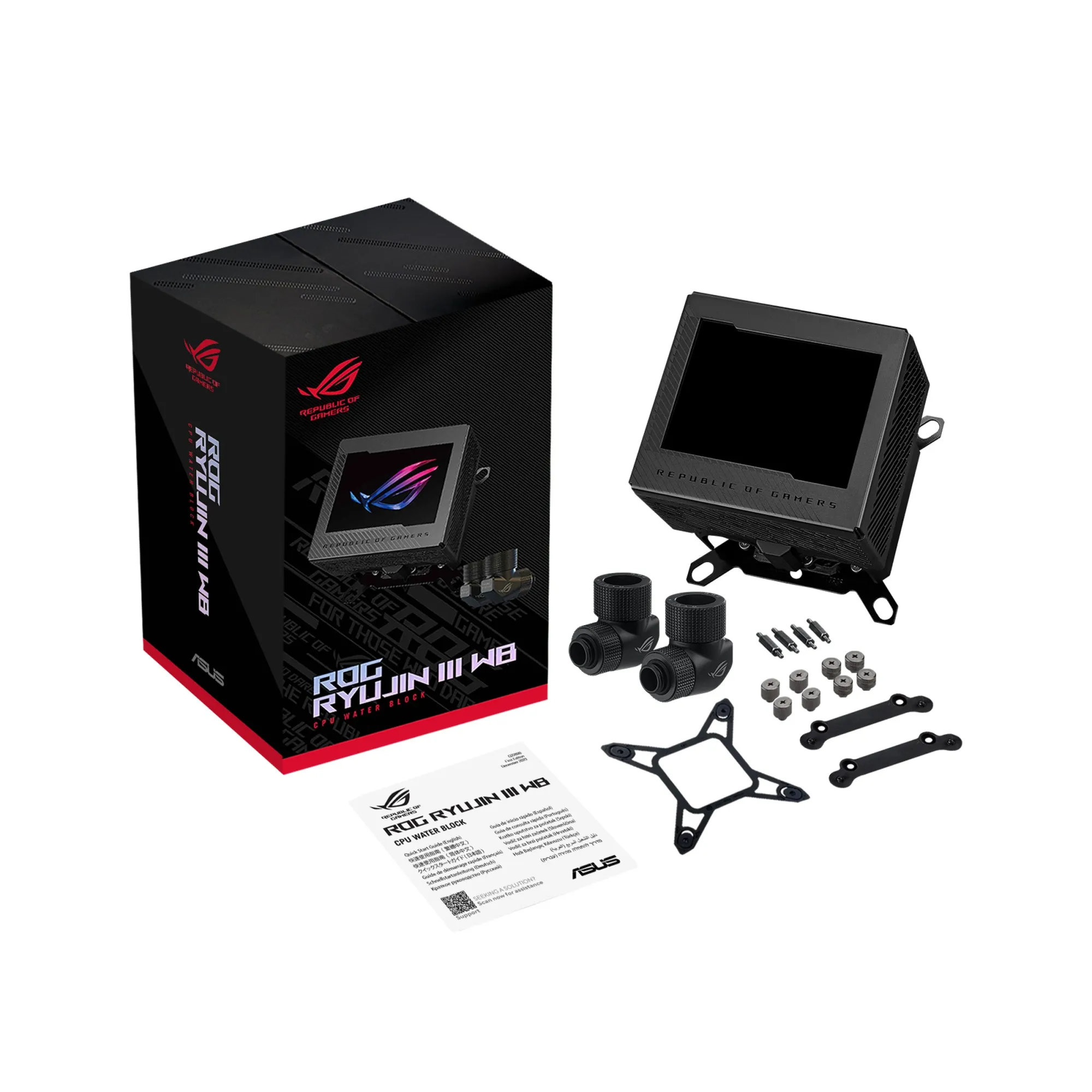 Asus Dissipatore A Liquido Rog Ryujin Iii Wb