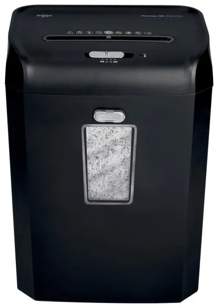 Rexel QS RSX1035 distruggi documenti Triturazione incrociata 60 dB 22 cm Nero