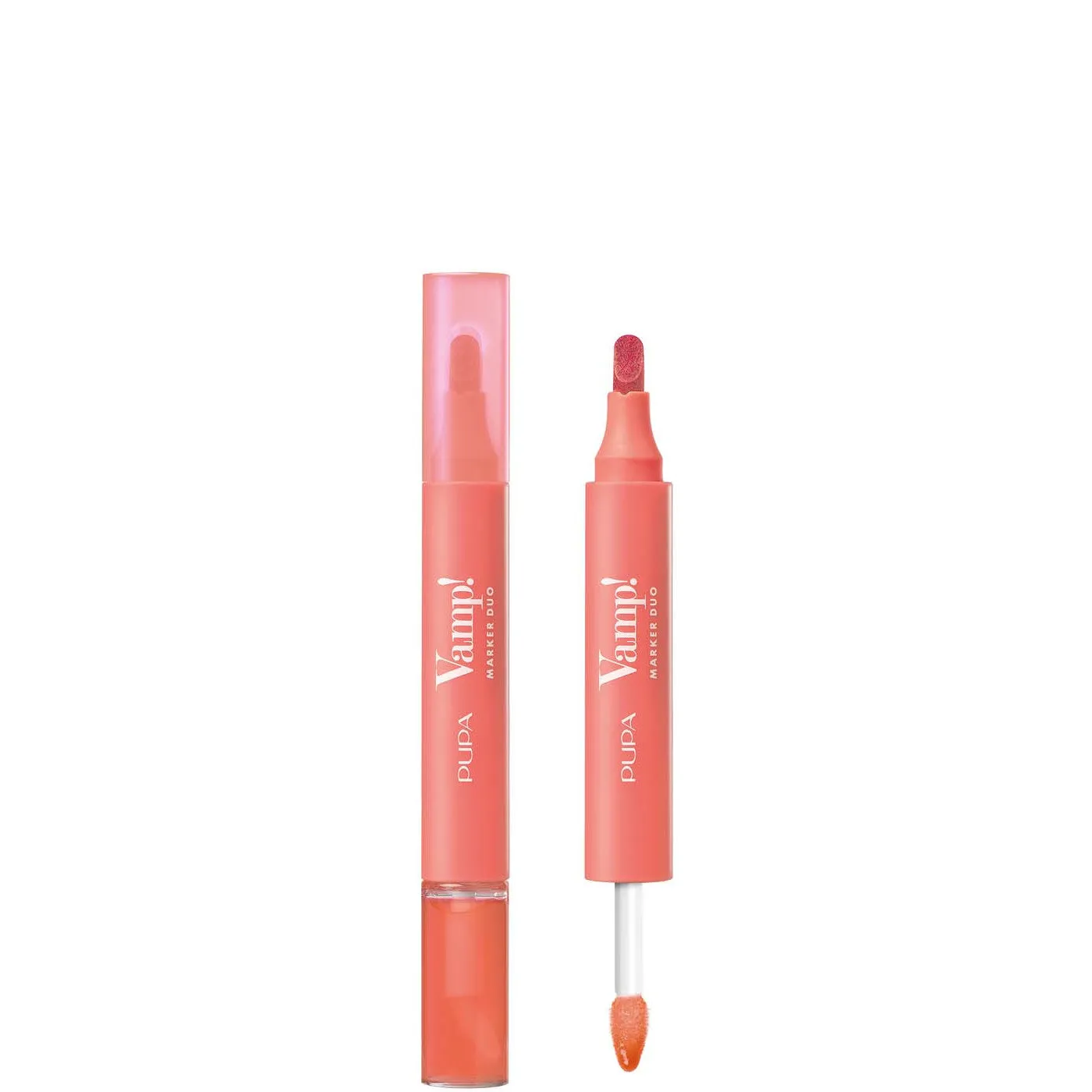 Pupa Vamp! Marker Duo Lip Marker & Oil-Gloss - N. 008