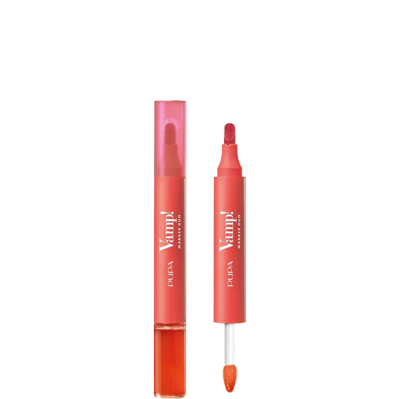 Pupa Vamp! Marker Duo Lip Marker & Oil-Gloss - N. 007