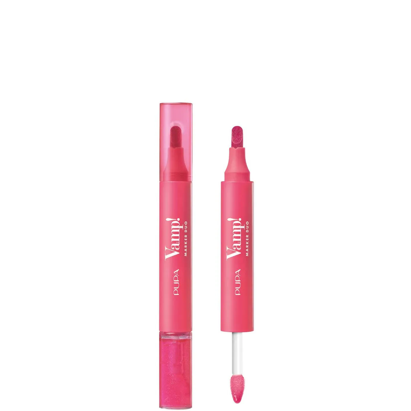 Pupa Vamp! Marker Duo Lip Marker & Oil-Gloss - N. 006