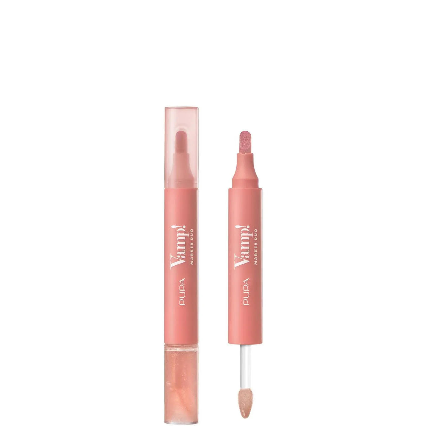 Pupa Vamp! Marker Duo Lip Marker & Oil-Gloss - N. 002
