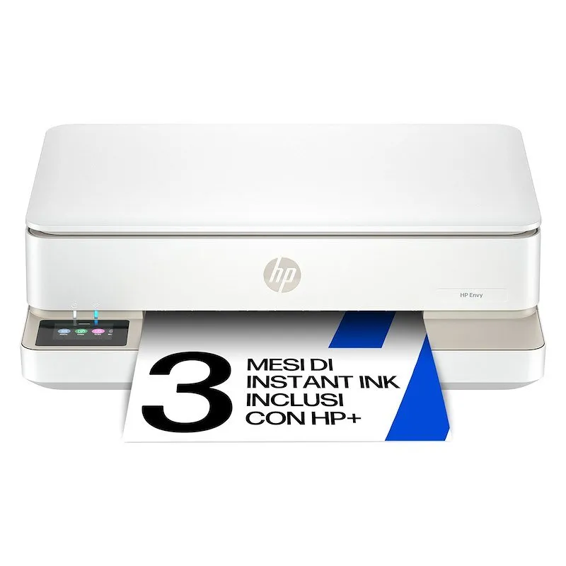Hp Stampante Inkjet Multifunzione Envy 6120e Bianco