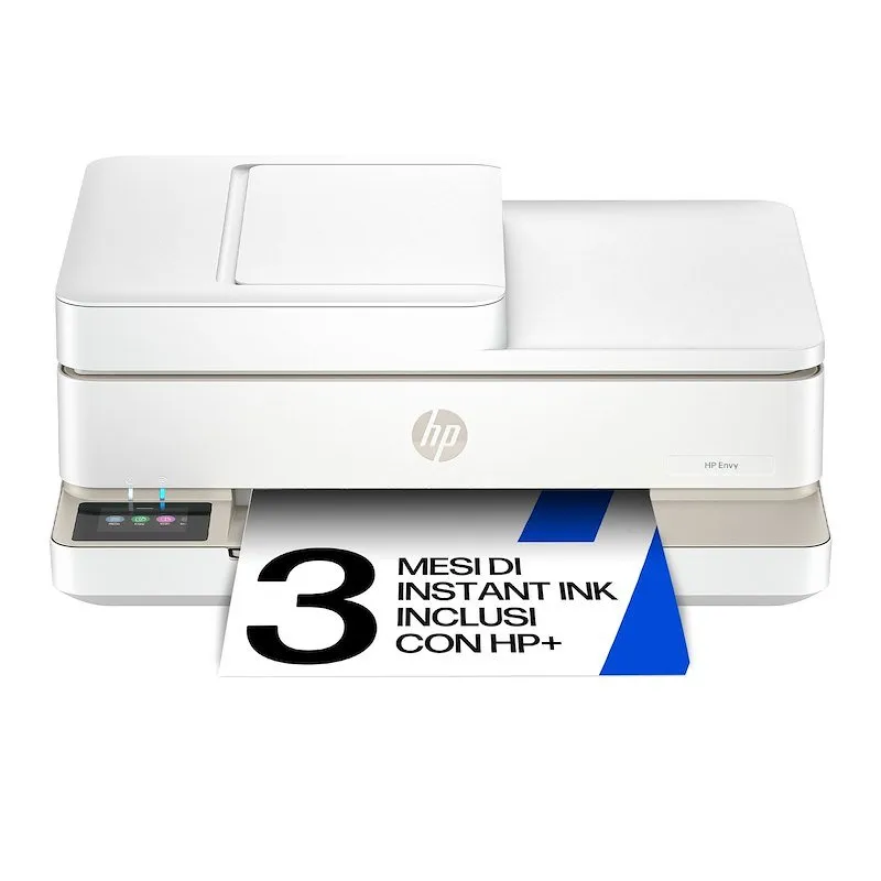 Hp Stampante Inkjet Hp Envy 6520e Bianco
