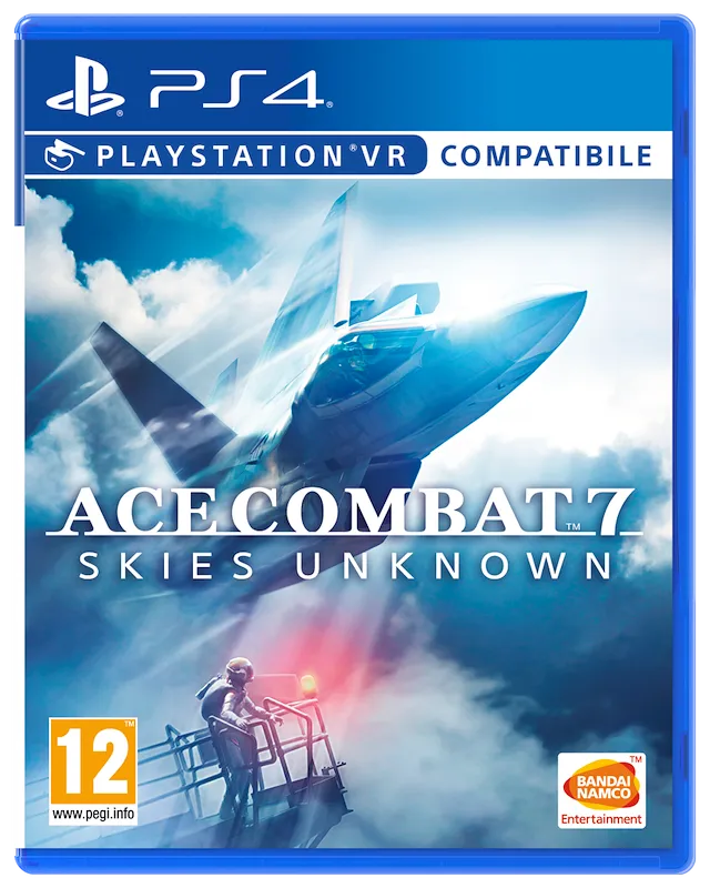 Namco Bandai - Ps4 Ace Combat 7 Skies Unknown