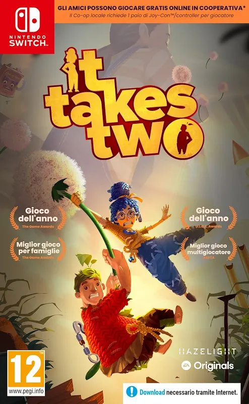 Namco Bandai It Takes Two Switch