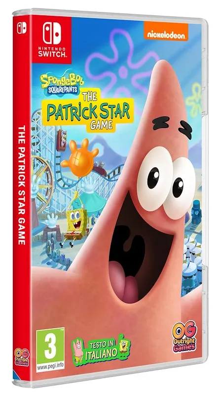 Namco Bandai SpongeBob SquarePants™: The Patrick Star Game Switch