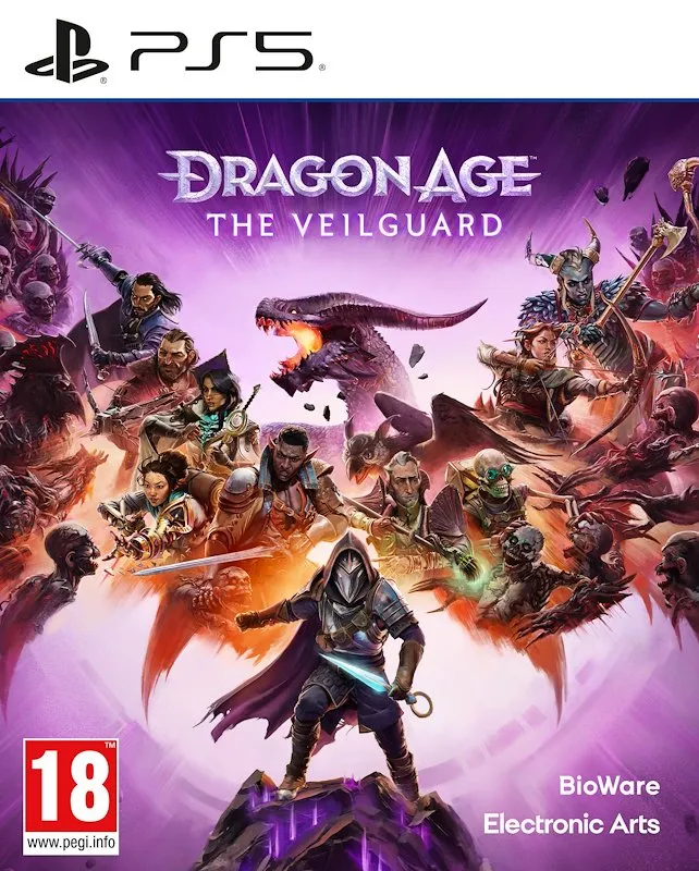 Namco Bandai Dragon Age The Veilguard Ps5