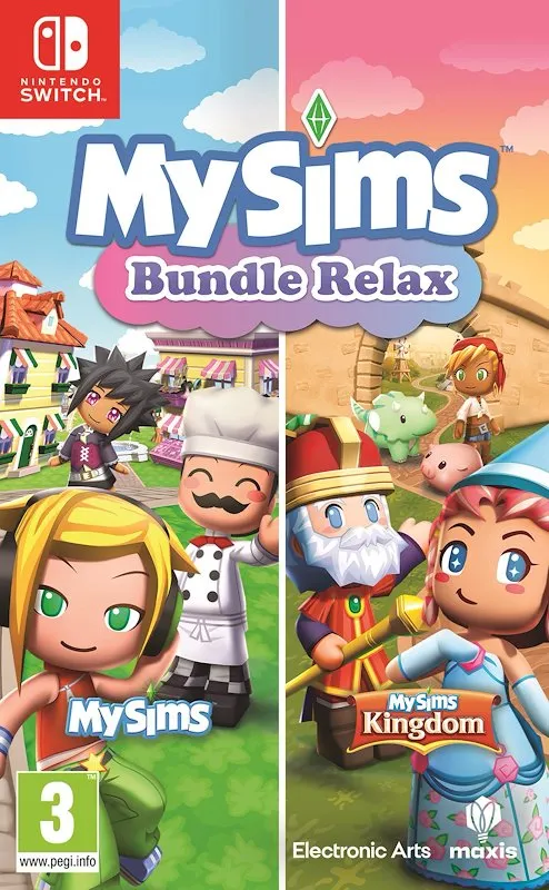 Namco Bandai Mysims: Bundle Relax Switch