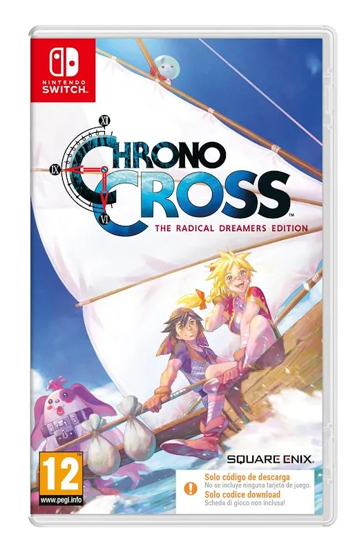 Namco Bandai Chrono Cross: The Radical Dreamers Edition Nintendo Switch