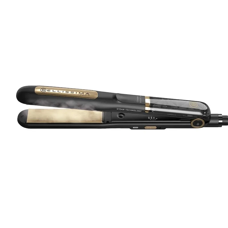 Imetec Piastra Capelli Bellissima Steam Ceramic & Keratin