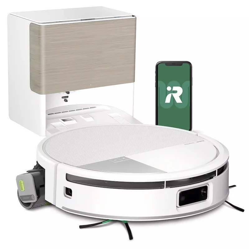 iRobot Roomba Plus 775 Combo Robot + Stazione AutoWash White