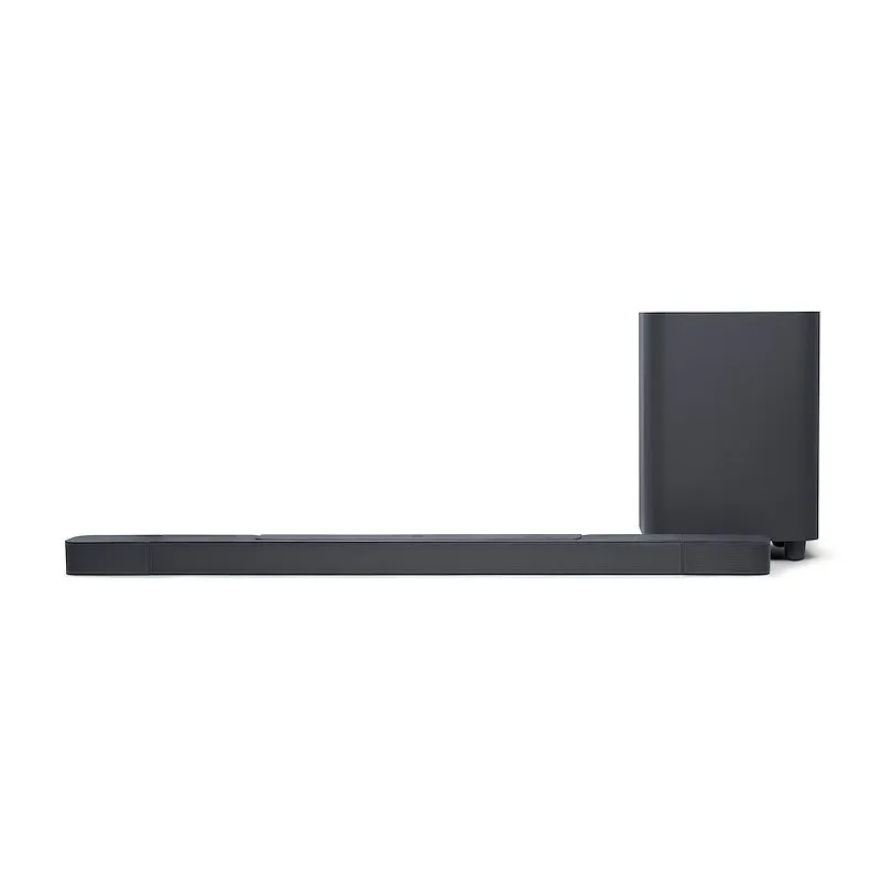 JBL Soundbar + subwoofer 5.1.2 BAR 800 Jblbar800probk Nero