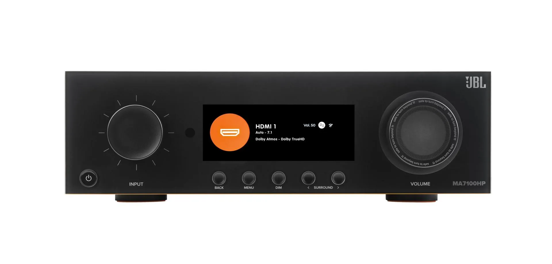 JBL Amplificatore MA710HP