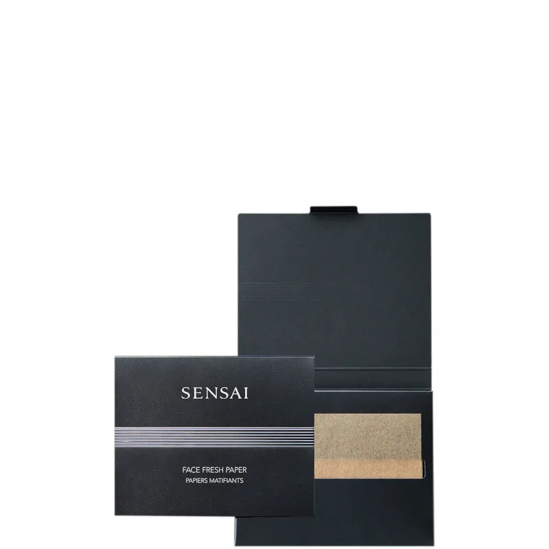 Sensai Face Fresh Paper - Salviettine Assorbisebo - 100 fogli