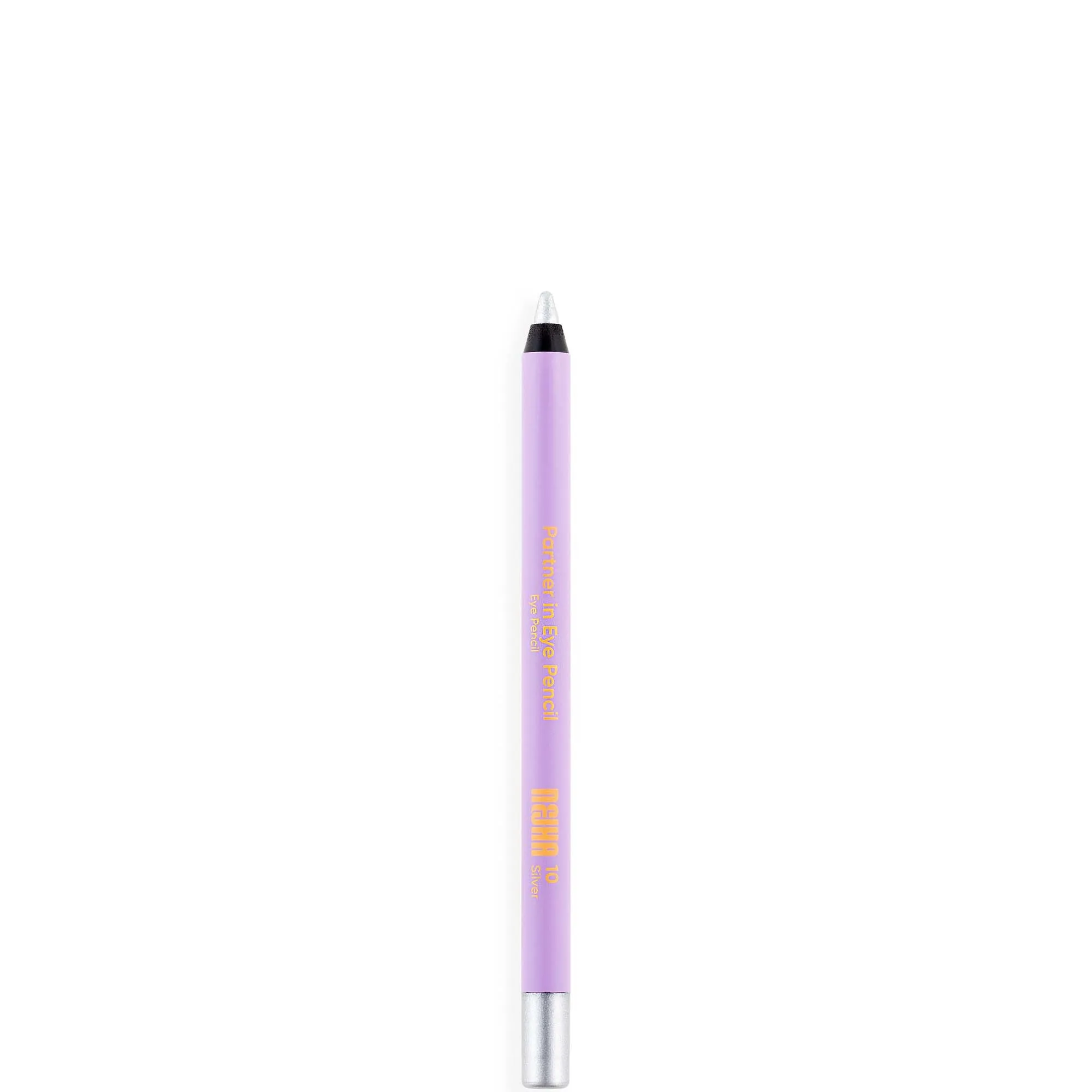 Nejha Nejha Partner in Eye Pencil - Matita Occhi Waterproof - N. 10 Silver
