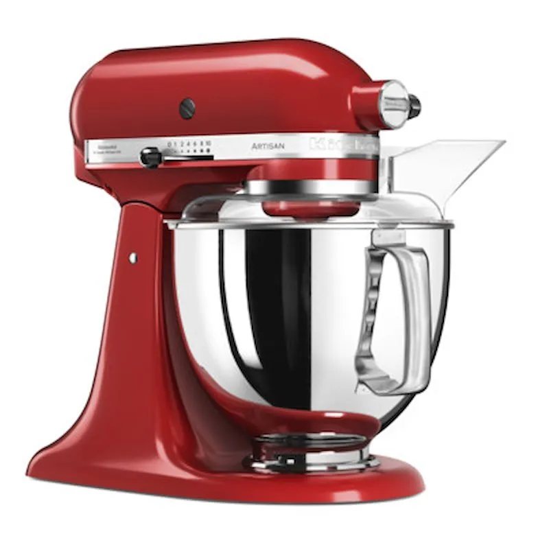 KitchenAid Impastatrice Planetaria 4,7L Artisan 5ksm175pseer Rosso Imperiale