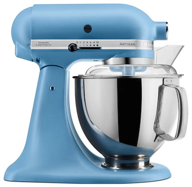 KitchenAid Impastatrice Planetaria 4,7L Artisan 5ksm175psevb Velvet Blue