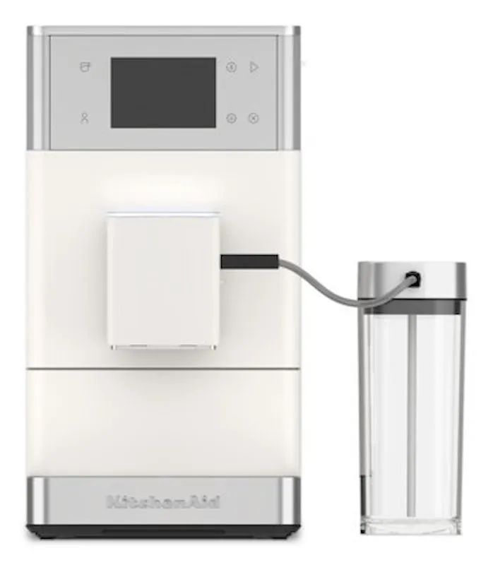 KitchenAid Macchina caffè Espresso Automatica con caffè freddo 5KES8454EPL Porcellana