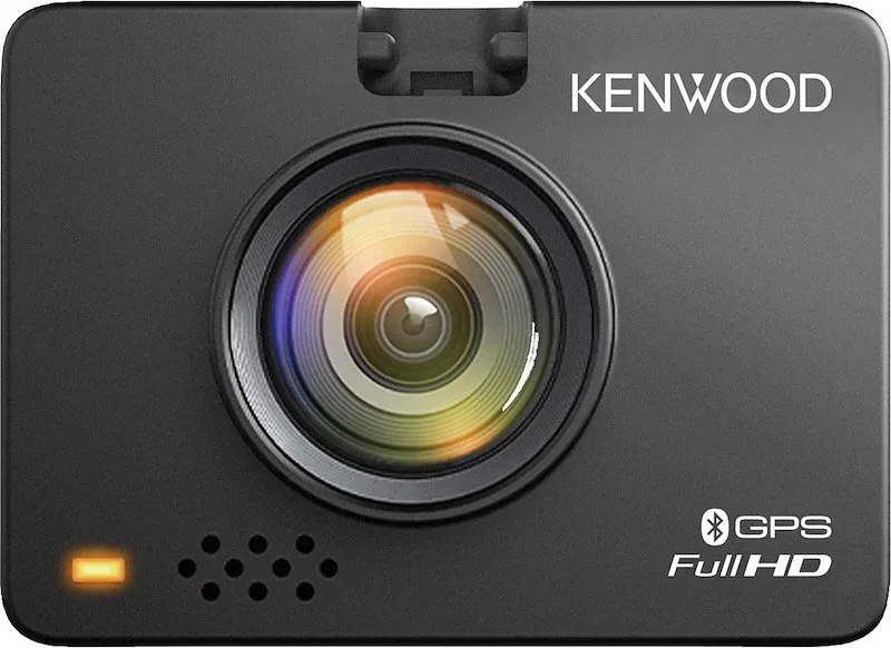 Kenwood Videocamera da cruscotto Drva310w 2,0'' Nero