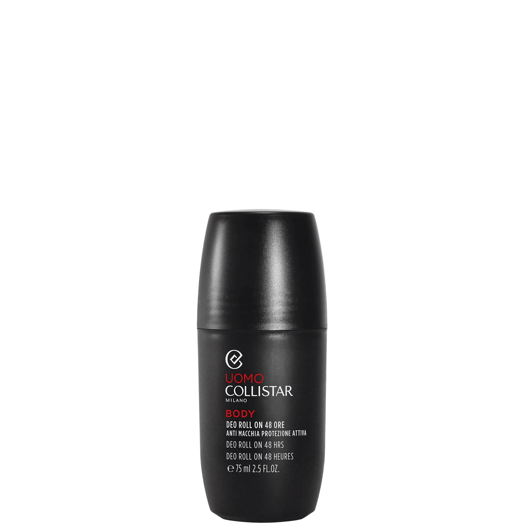 Collistar Deo Roll On 48 Ore - Antimacchia - Uomo - 75 ML